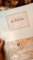 Hostaria Da Fulvio menu