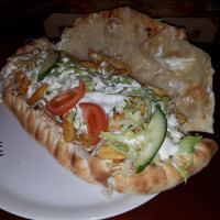 Buffalo Pizza Kebab food