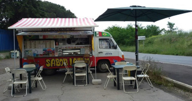 Saborlatino Street Food outside