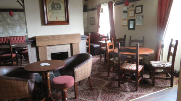 The Roebuck Inn outside