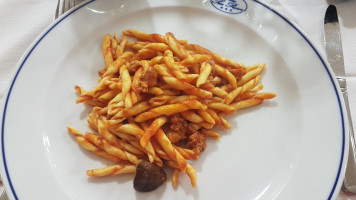 Villa San Pietro food