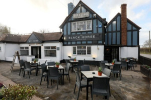 Black Horse Inn outside