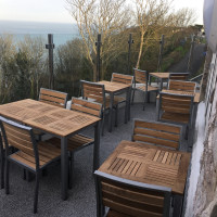 Cliff Railway Cafe outside