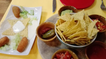 Mexicano Hot Cactus Cafe food