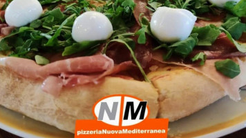 Pizzeria Nuova Mediterranea food