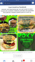 Roxy Fastfoodpiadineria food