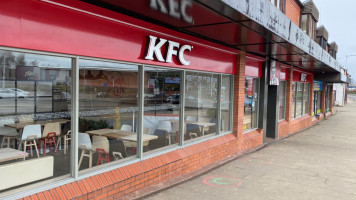 Kfc Wrexham St Georges Crescent outside