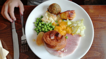 The Gardeners Arms food