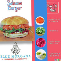 Blue Morgana food