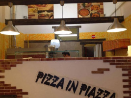Pizza In Piazza menu