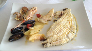 Punta Valevo food