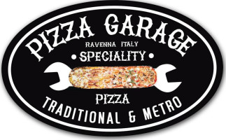 Pizza Garage outside