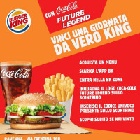 Burger King Ravenna food