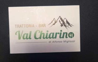 Trattoria Val Chiarino food