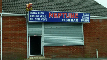 Neptune Fish outside