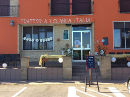 Trattoria Locanda Italia food