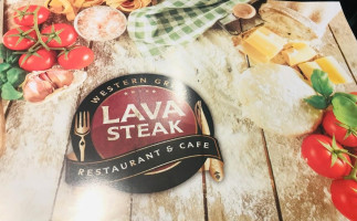 Lava Steak Cafe inside