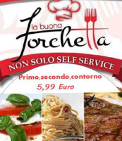 La Buona Forchetta food
