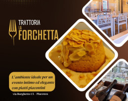 Trattoria La Forchetta food