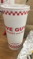 Five Guys inside