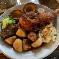 The Griffin Pub food
