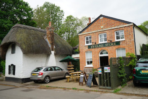 Ewelme Village Store outside