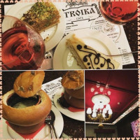 Troika Cafe food