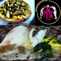 Pink Pizza food
