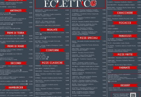 Eclettico Risto-pizzeria-pub food