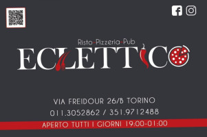 Eclettico Risto-pizzeria-pub food