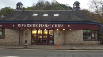 Riverside Fish And Chips outside