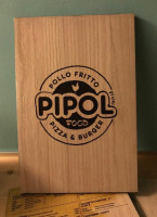 Pipol Food menu