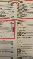 Sharod menu