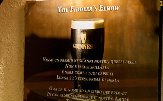 The Fiddler's Elbow food