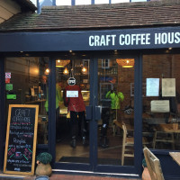 Craft Coffee House inside