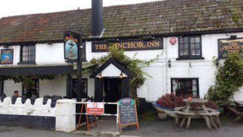 The At The Anchor Inn food