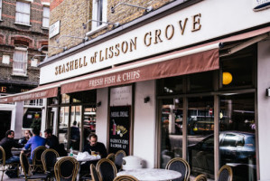 The Seashell of Lisson Grove food