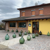 Trattoria Pietranera food