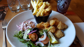 The Mendip Inn food