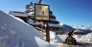 Shackleton Mountain Resort food