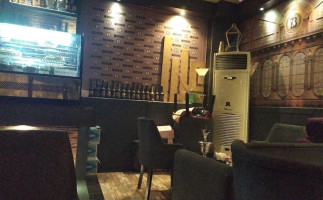 Barista Cafe inside