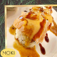 Moki Japanese food