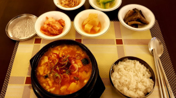 Bi Won Coreano food