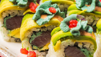 Sushi Tartare Superfood food
