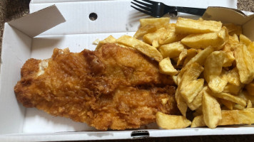 Sammy's Fish And Chip Shop food