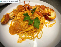 Osteria Toscanelli food