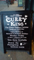 Curry King, Cambridge food