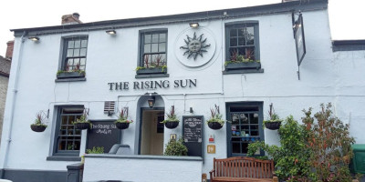 Rising Sun Inn outside