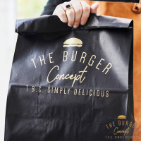 The Burger Concept food