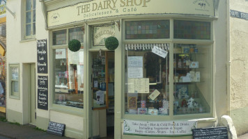 The Dairy Shop food